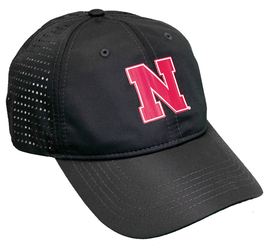 Nebraska Aegis Tech N Cap - Black