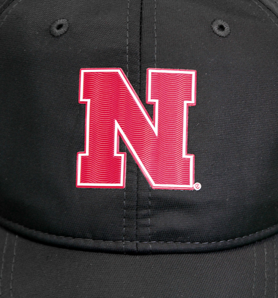 Nebraska Aegis Tech N Cap - Black