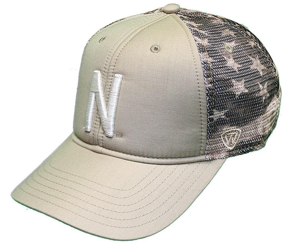 Nebraska Sanders Flag Meshback