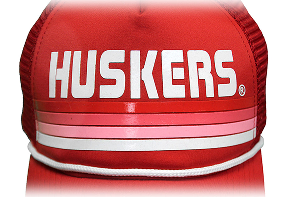 Huskers 70's Venice Beach Trucker