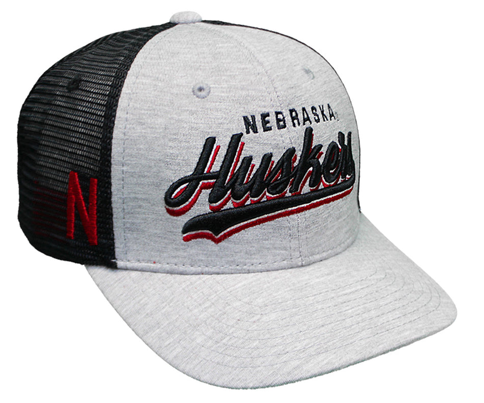 Nebraska Huskers Heather Cutter Snapback