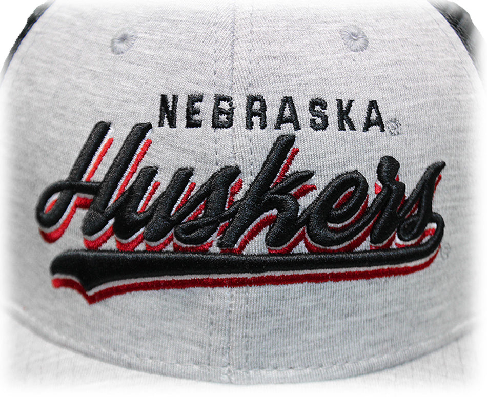 Nebraska Huskers Heather Cutter Snapback
