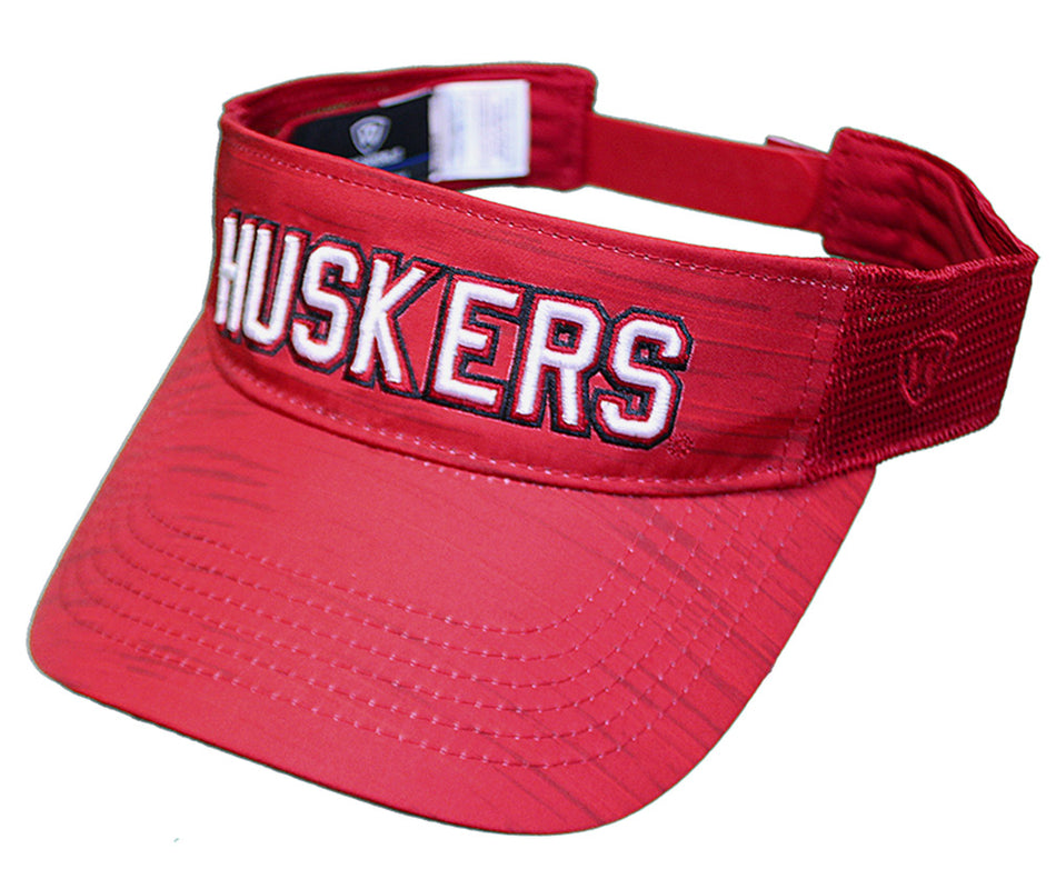 Huskers Snapback Visor