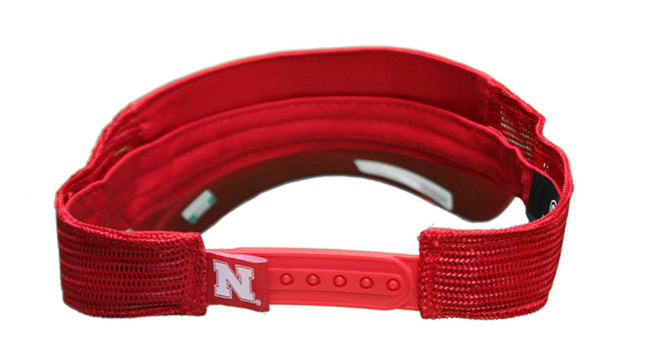 Huskers Snapback Visor