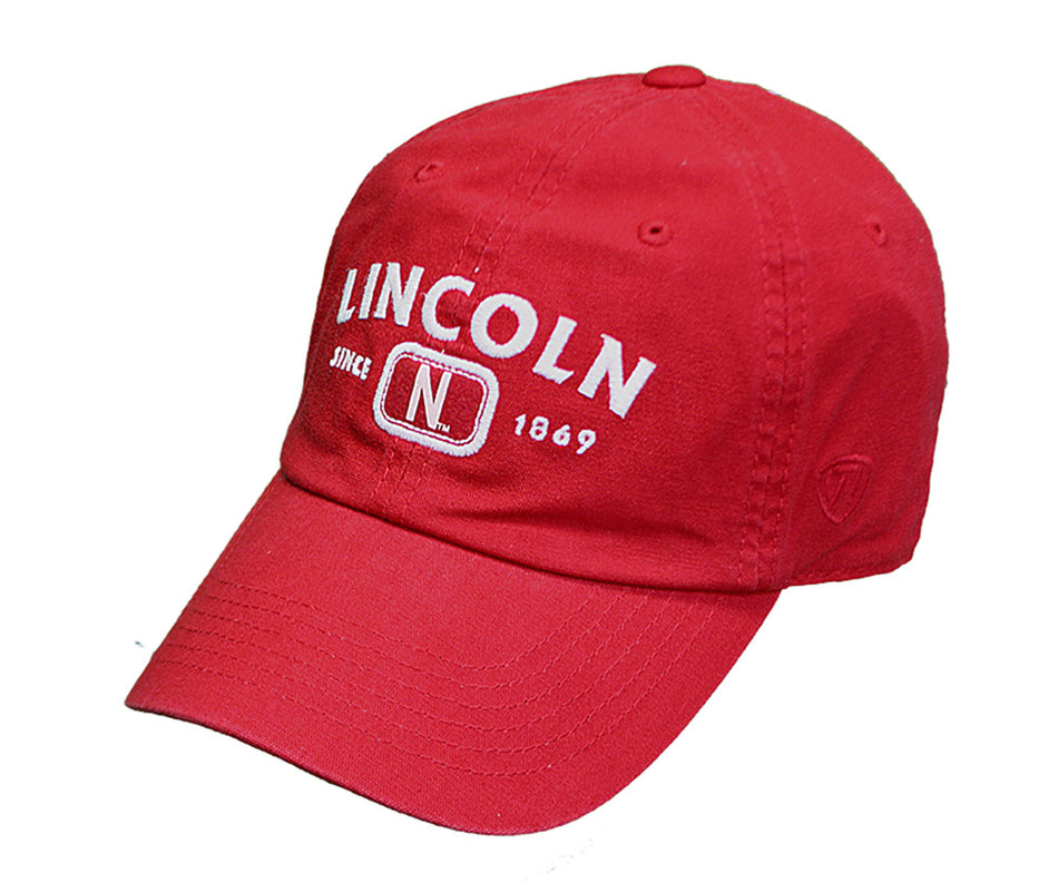 Nebraska Canvas Strapback
