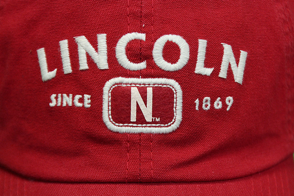 Nebraska Canvas Strapback