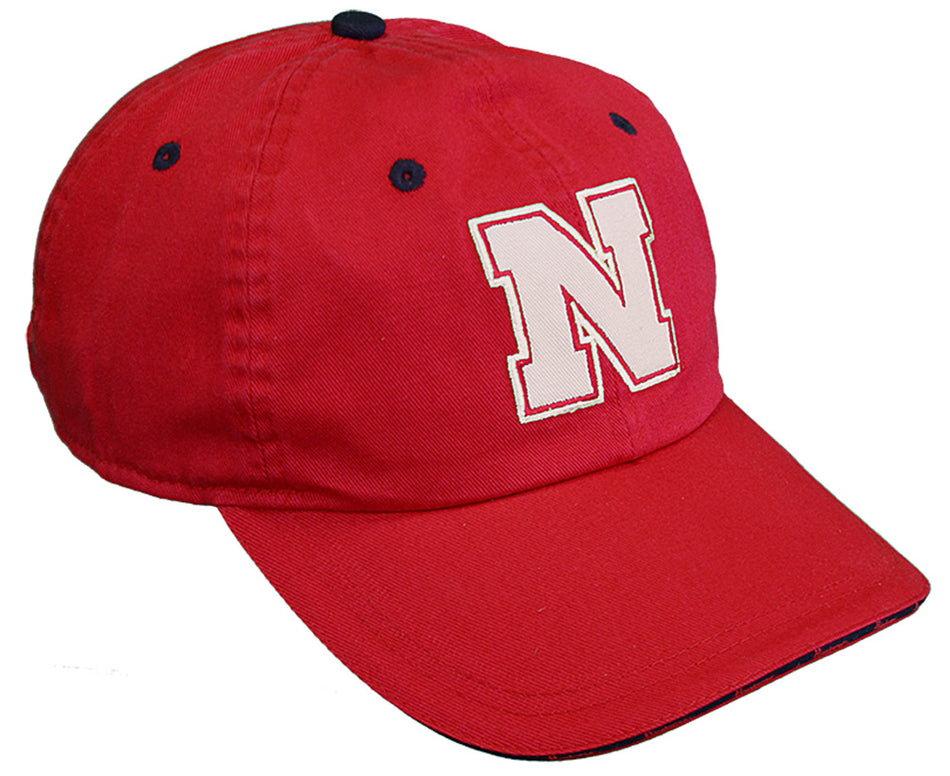 Huskers Go Big Red N Fightsong Cap