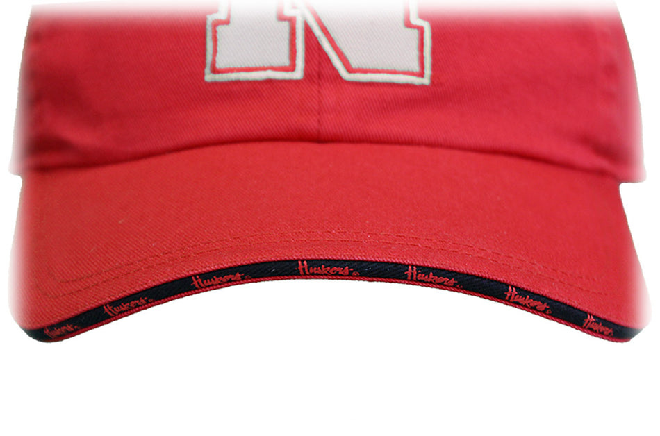 Huskers Go Big Red N Fightsong Cap