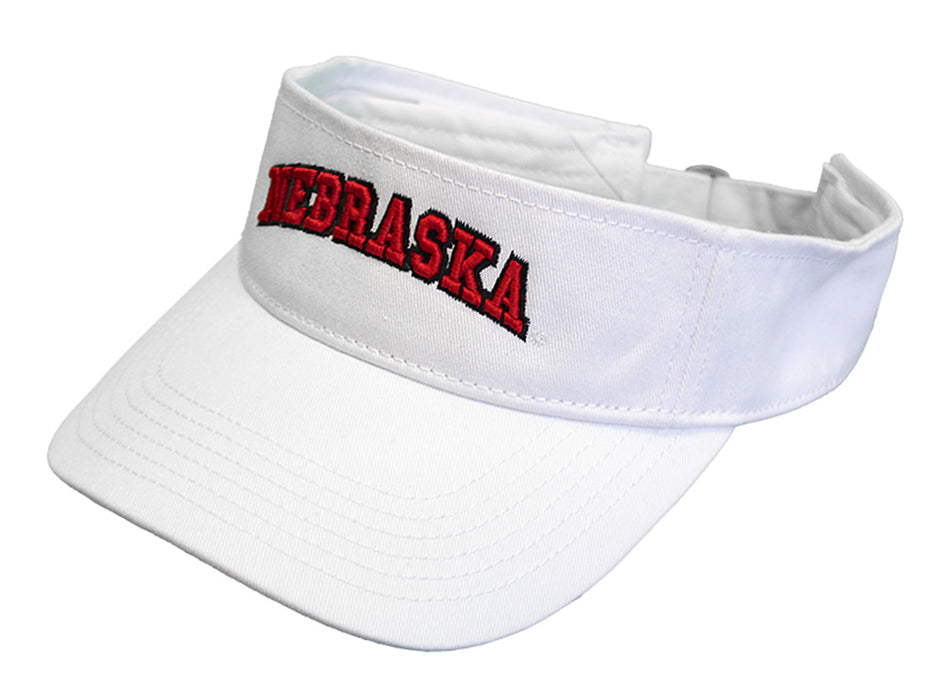 Nebraska Legacy Twill Visor