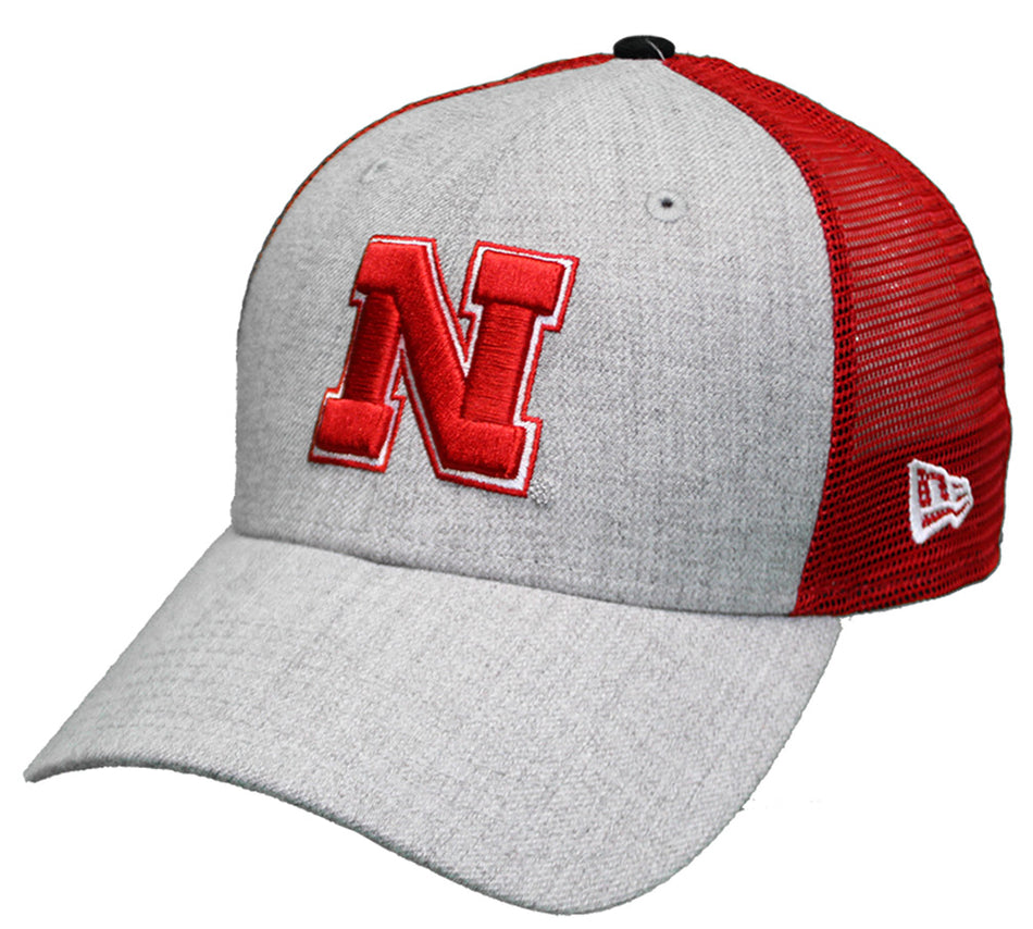 Nebraska Heathered Turn Meshback