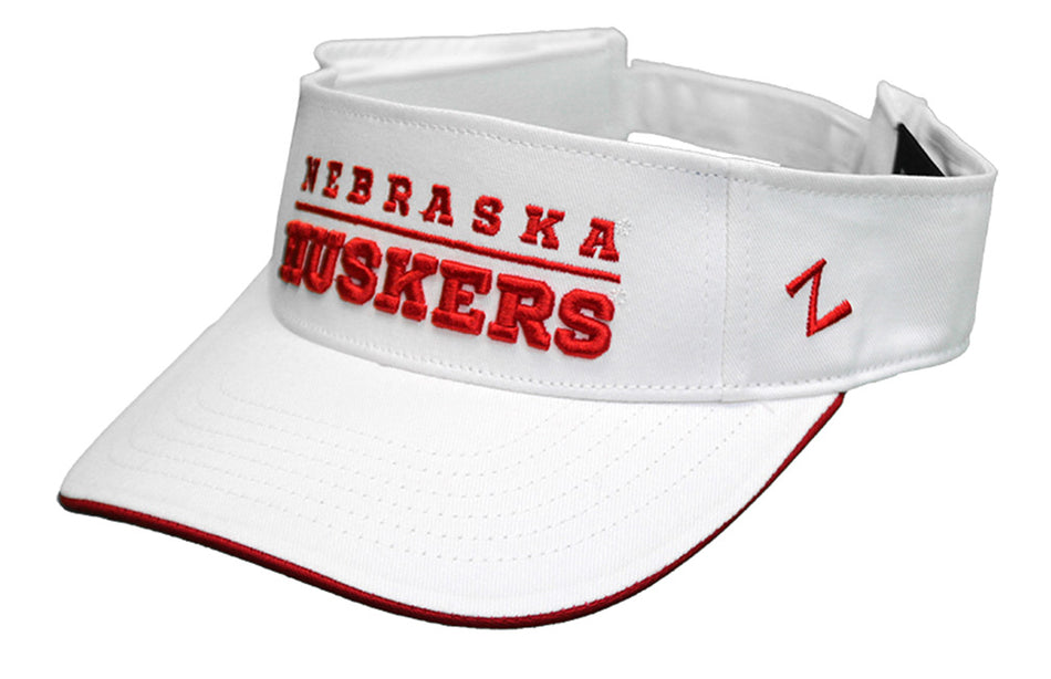 Nebraska Huskers Gilmore Visor