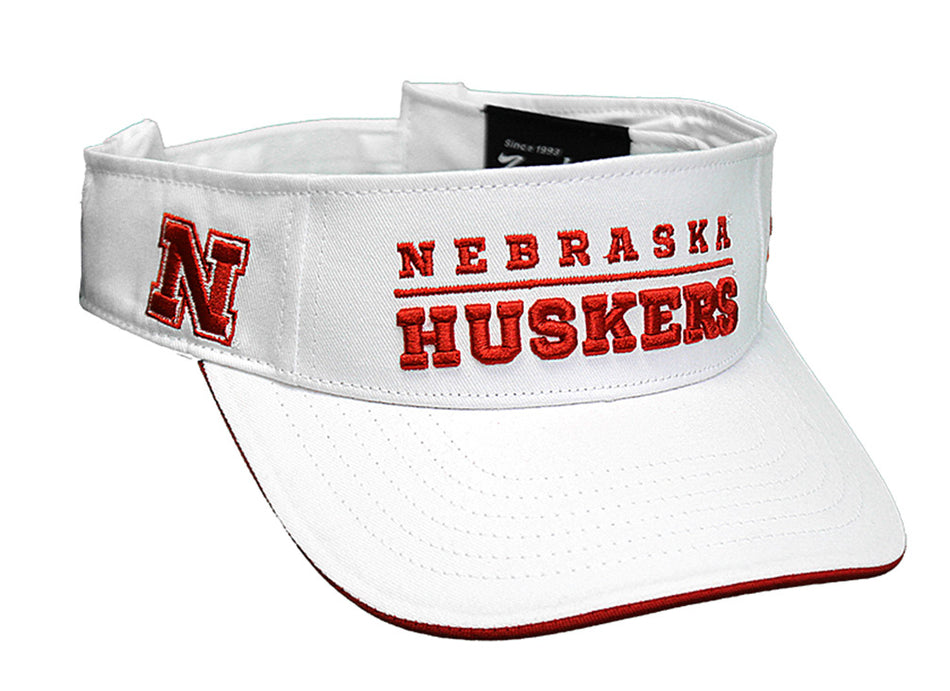 Nebraska Huskers Gilmore Visor
