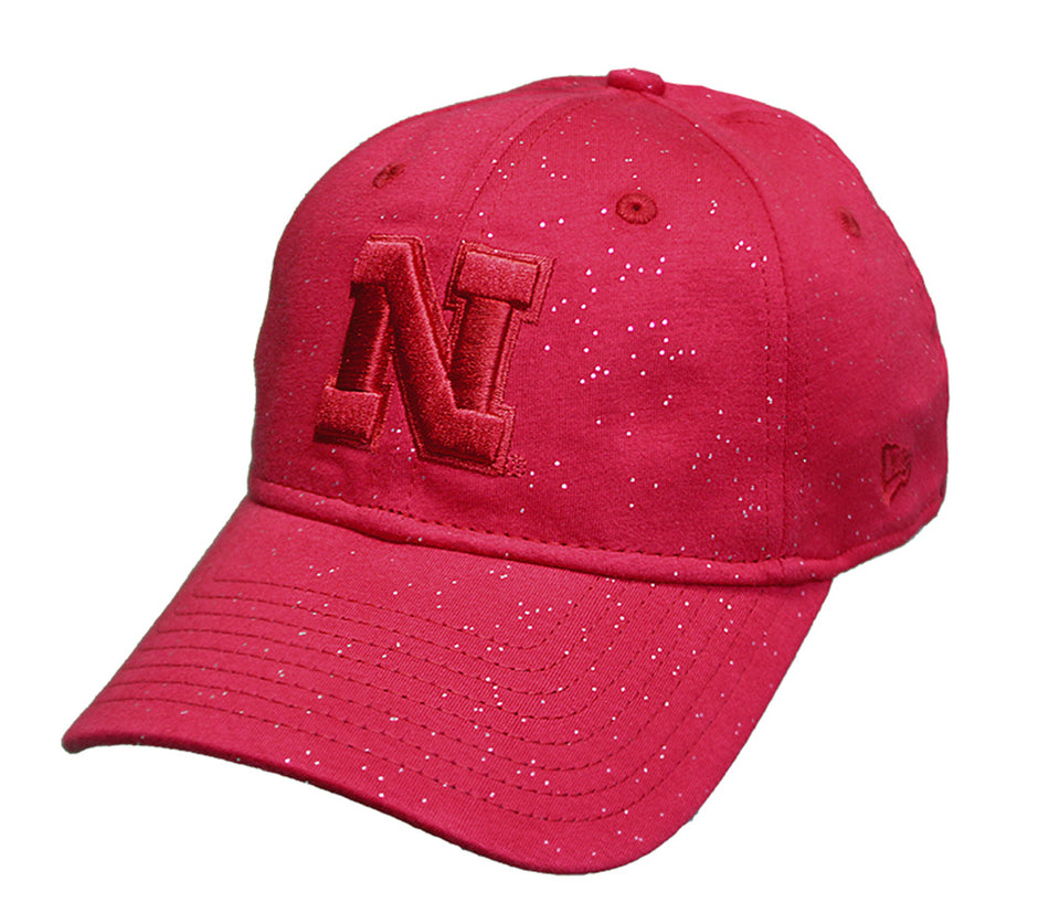 Womens Sparkle Nebraska Cap