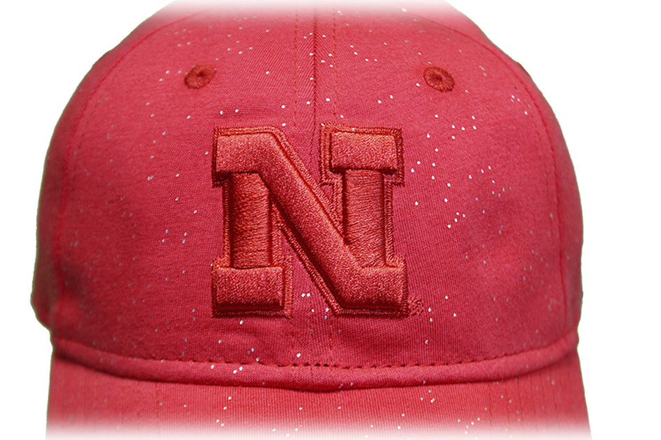 Womens Sparkle Nebraska Cap