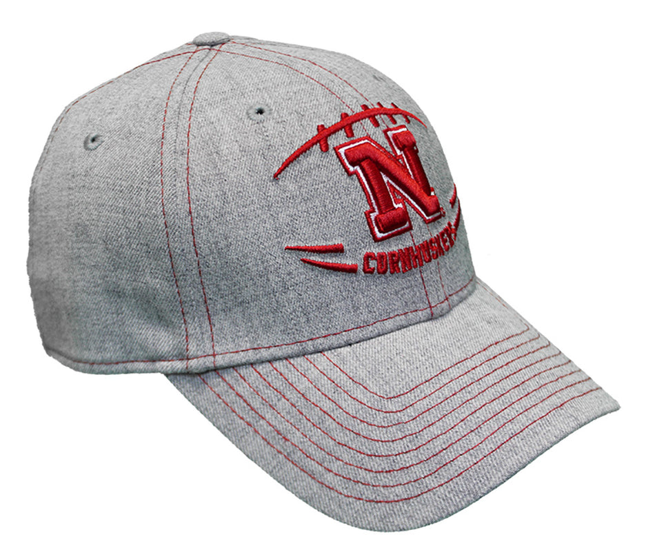 Cornhuskers Football New Era Cap