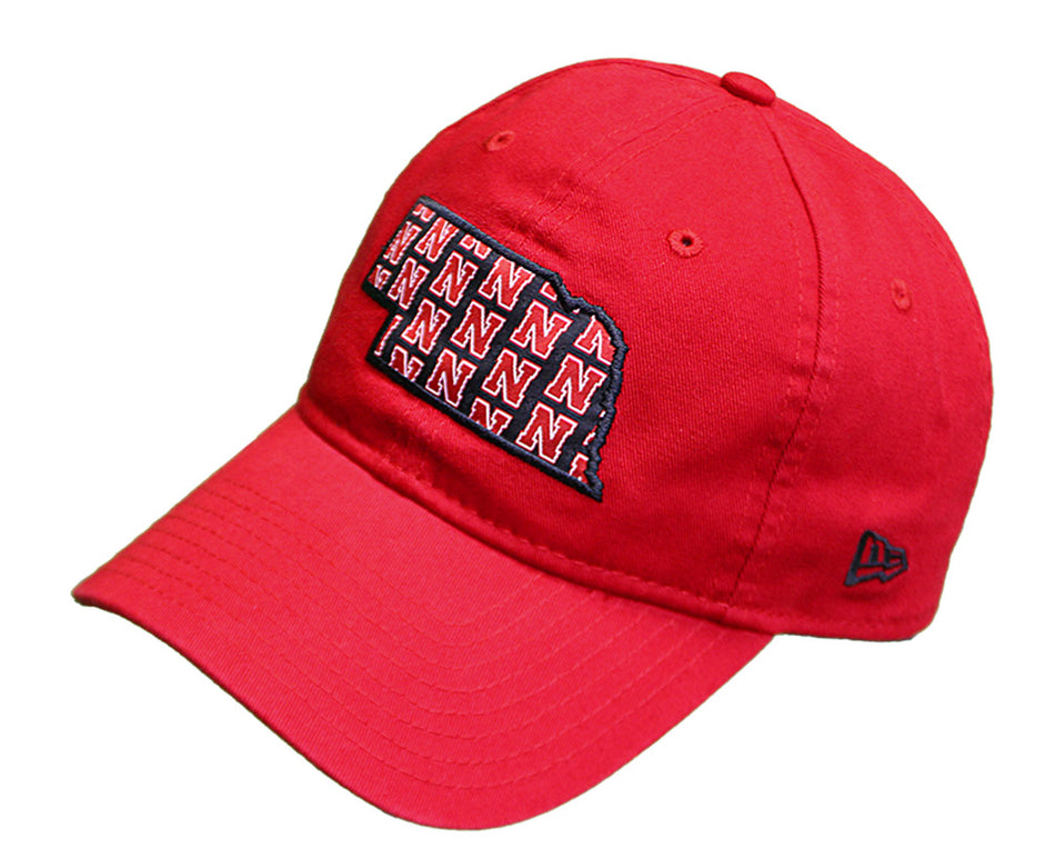 Womens Nebraska State New Era Cap