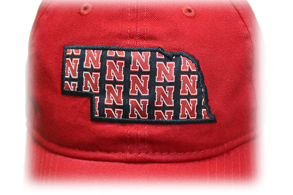 Womens Nebraska State New Era Cap