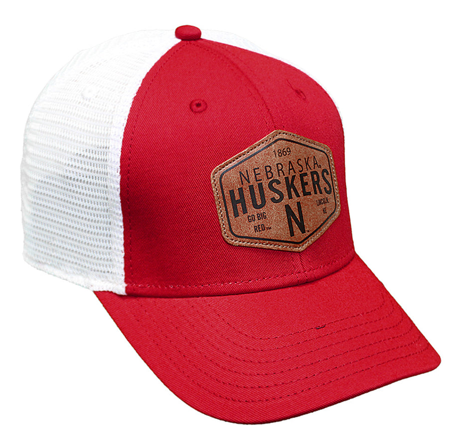 Nebraska Huskers Patch Snapback