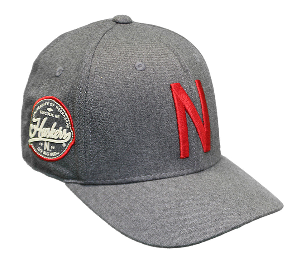 N Huskers Wool Lid