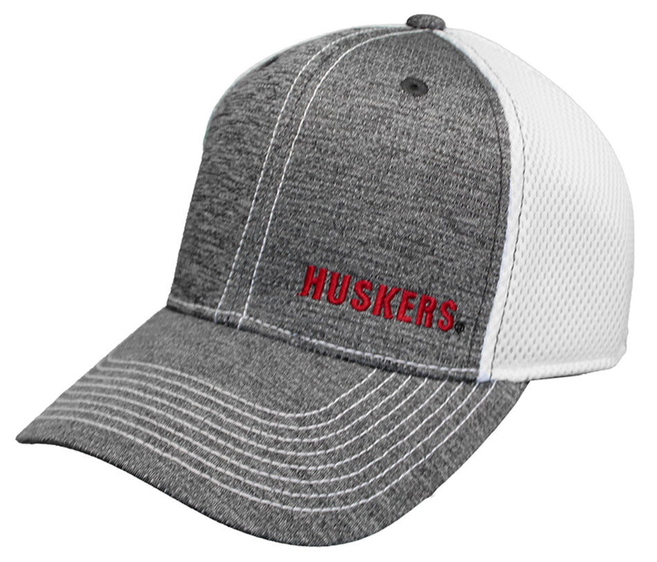 Huskers Performance Stretch Fit Lid