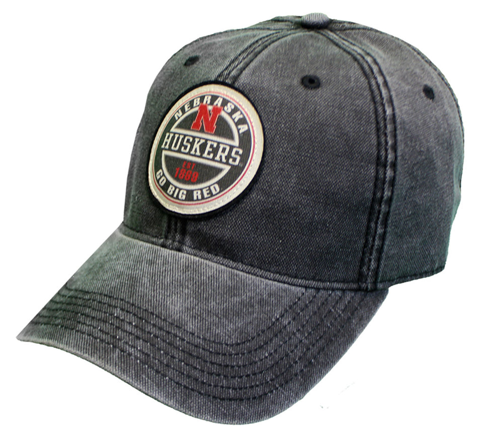 Nebraska Huskers Patch Cap