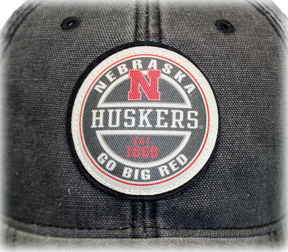 Nebraska Huskers Patch Cap