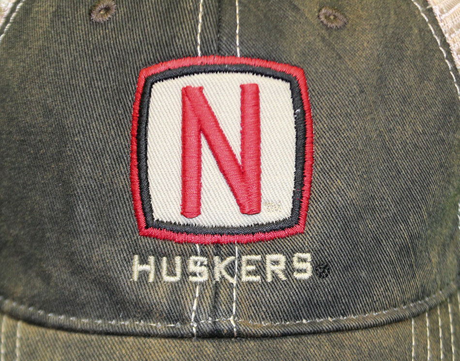 Nebraska John Deere Trucker - Black