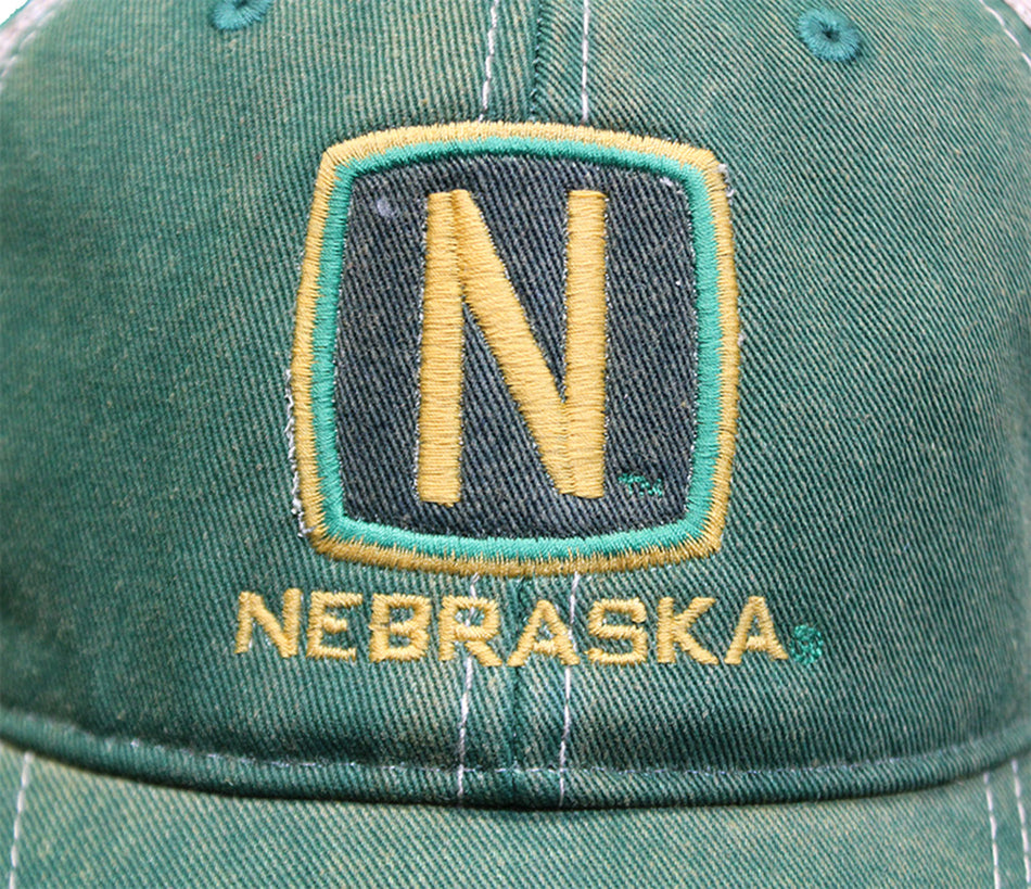John Deere Nebraska Old Favorite Trucker - Green
