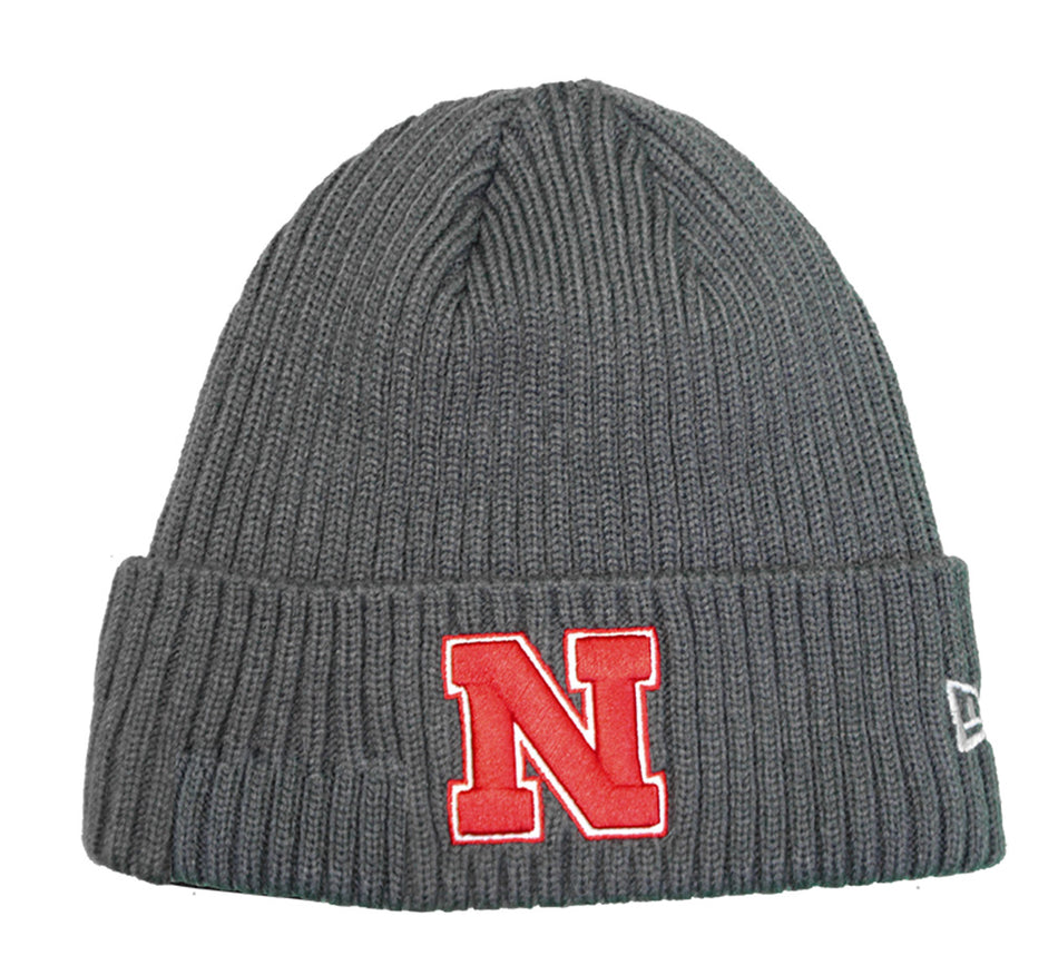 Nebraska Classic Cuffed Knit