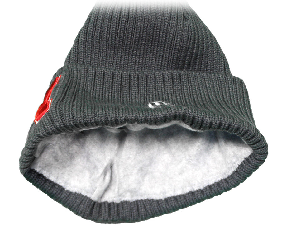 Nebraska Classic Cuffed Knit