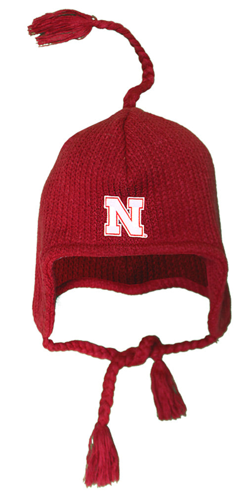 Nebraska Toboggan Knit