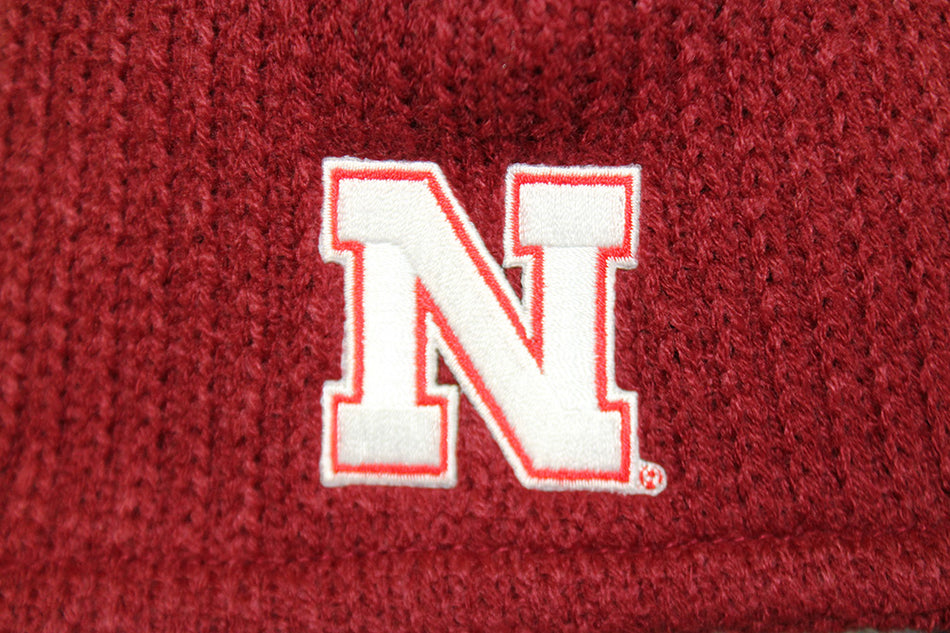 Nebraska Toboggan Knit
