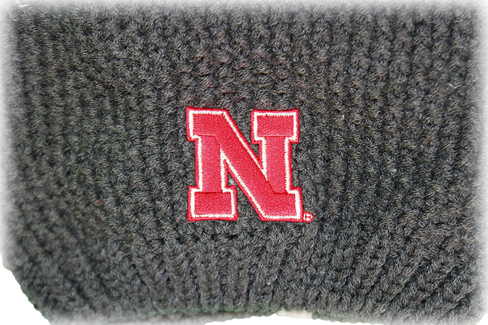 Nebraska Rally Big Pom Beanie