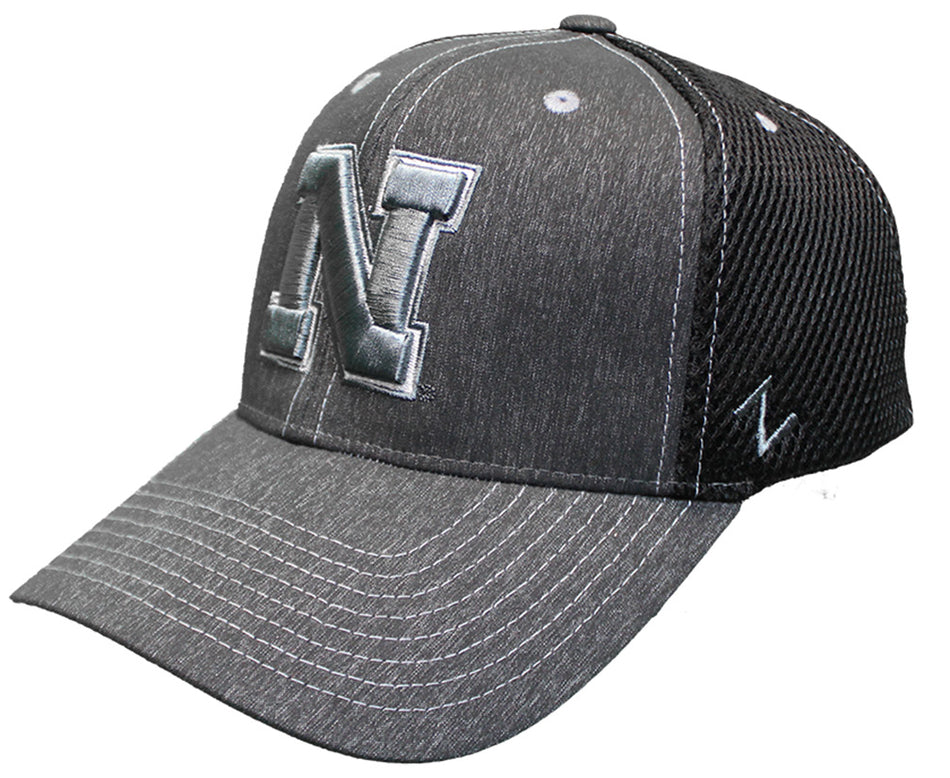 Black N Soot Zfit Hat