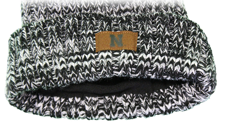 Nebraska Gracie Fur Pom Knit