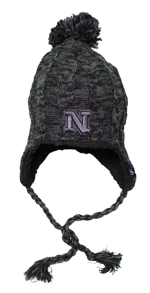 Huskers Juno Earflap Knit Hat