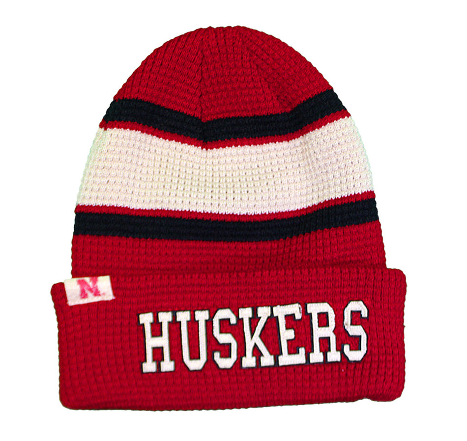 Huskers Legend Waffle Knit Lid