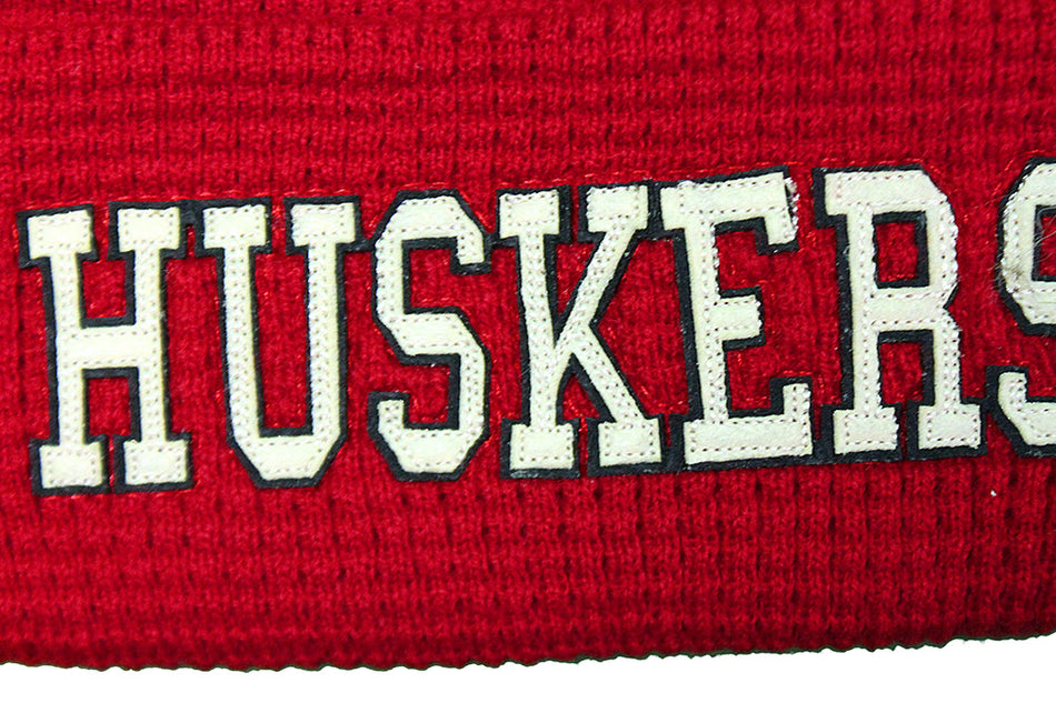 Huskers Legend Waffle Knit Lid