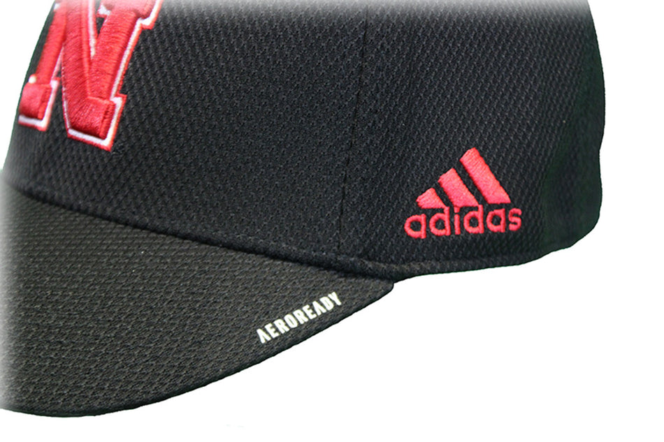Adidas Huskers 2020 Coaches Fitted Flex Cap