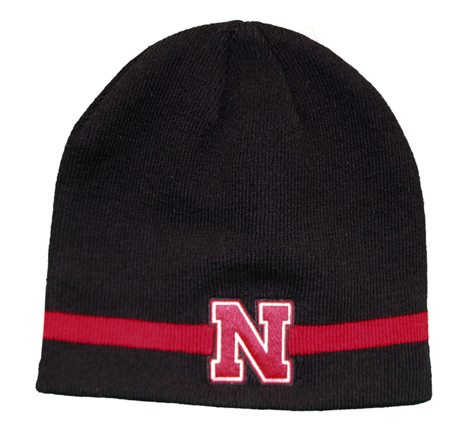 Adidas Nebraska Coaches Beanie - Black