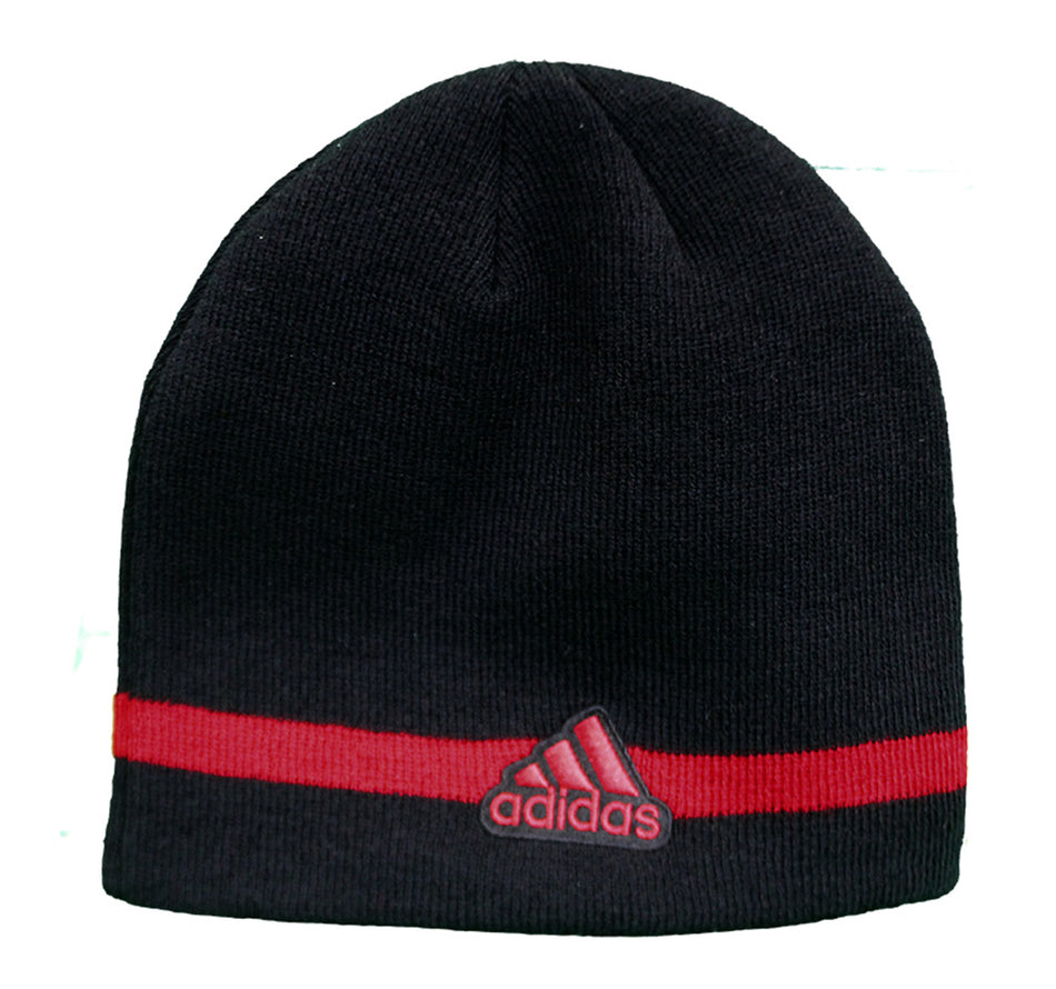 Adidas Nebraska Coaches Beanie - Black