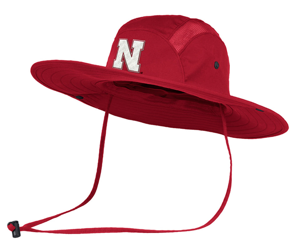 Adidas Nebraska  Safari Hat