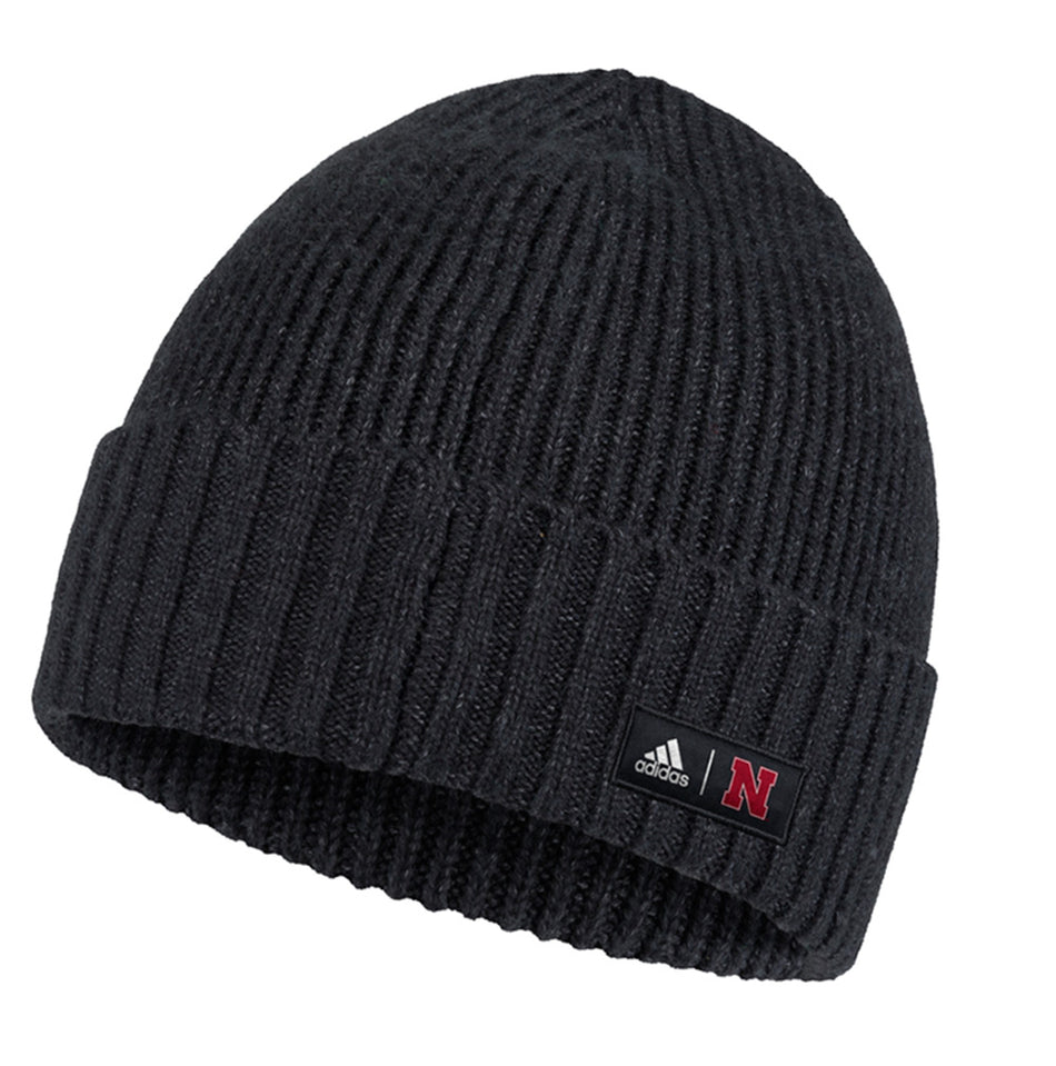 Adidas Nebraska Cuffed Beanie