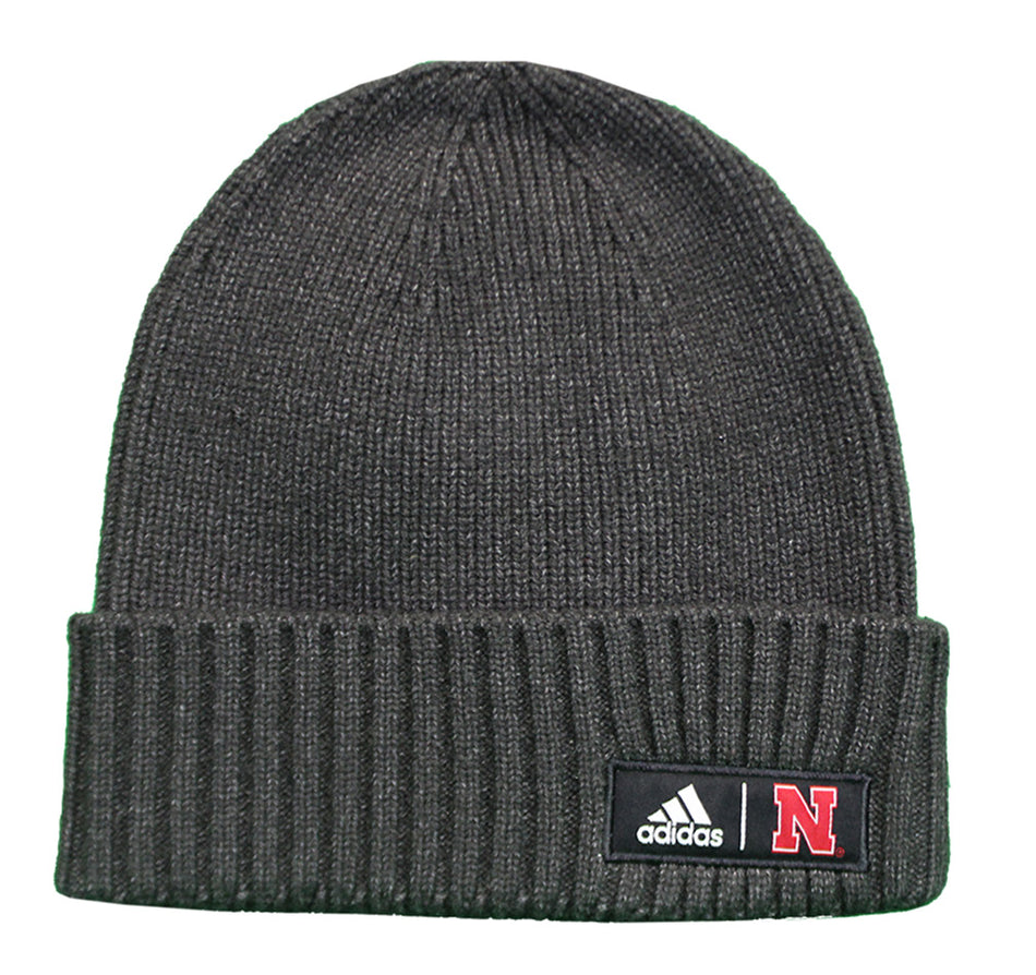 Adidas Nebraska Cuffed Beanie