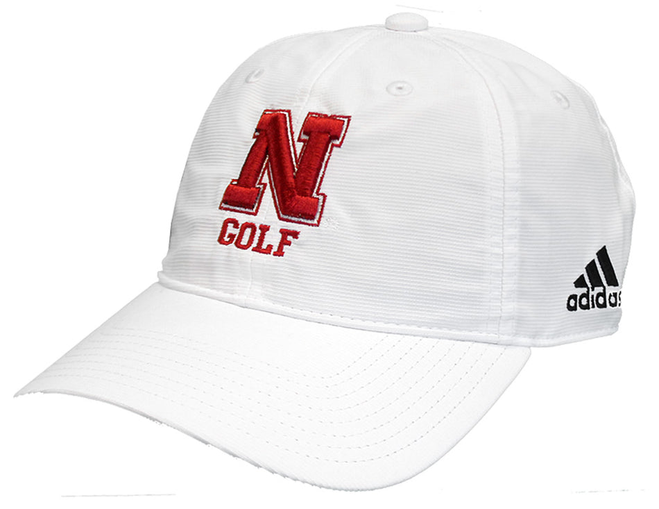 Adidas 2020 Huskers Golf Performance Slouch Lid