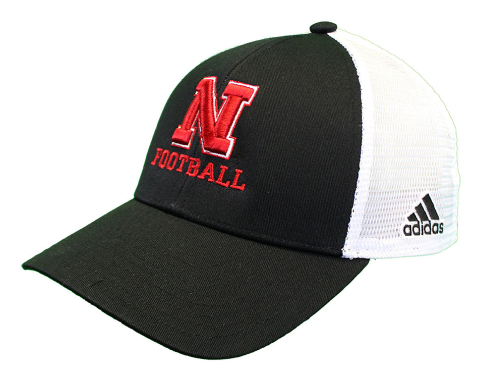 Adidas 2020 Structured Mesh Nebraska Football Hat