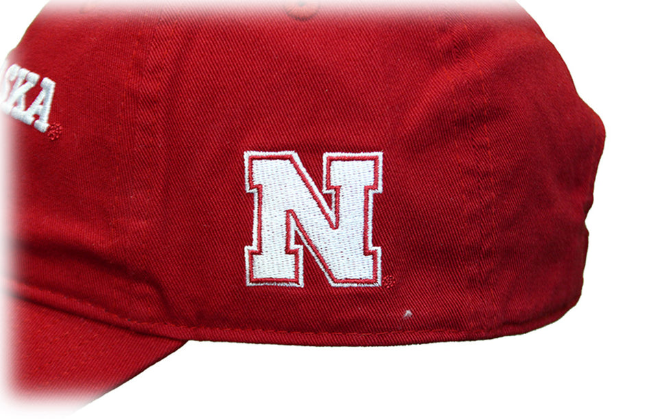 Adidas 2020 Nebraska Phantom Spring Game Sideline Slouch - Red