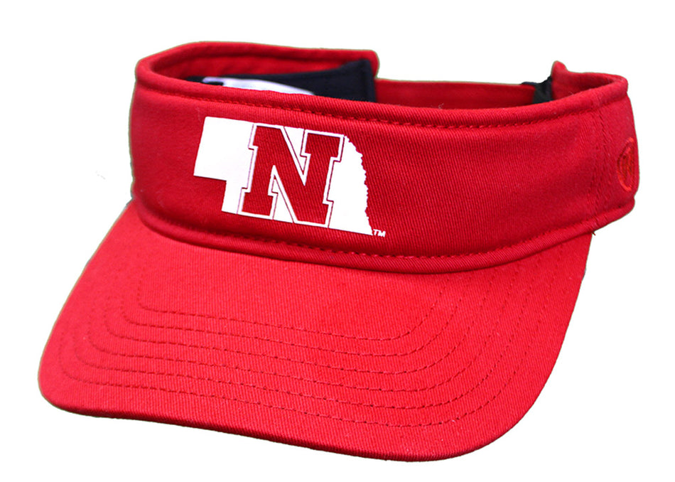 Nebraska State Visor