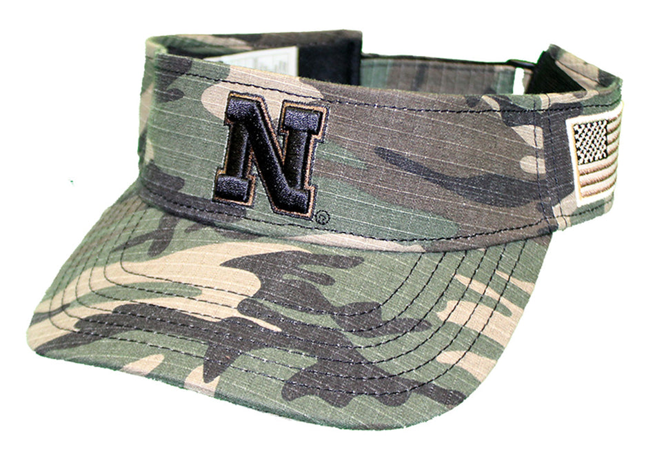 Husker USA Heroes Visor
