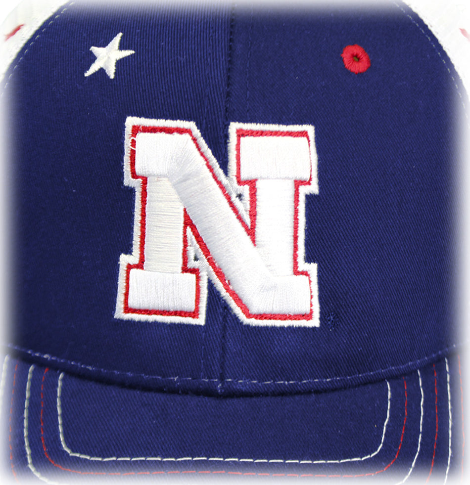 Nebraska All America Meshback